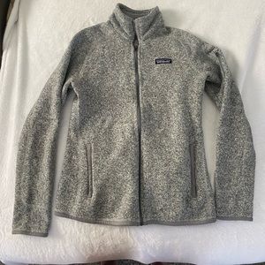 PATAGONIA grey zip up